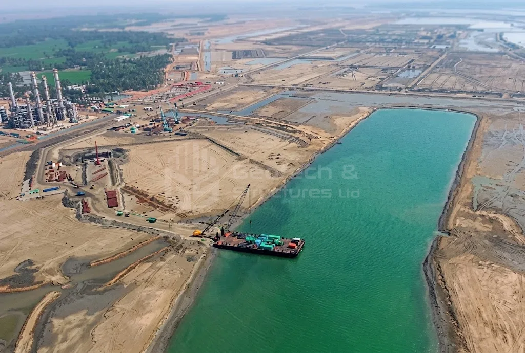 Matarbari Port Access Road (RHD)