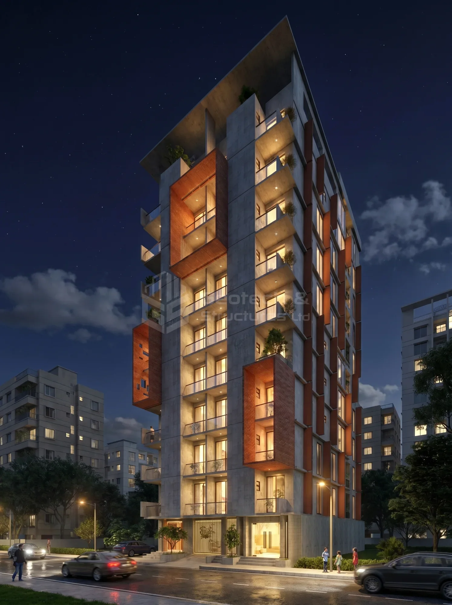RAJIB Residence