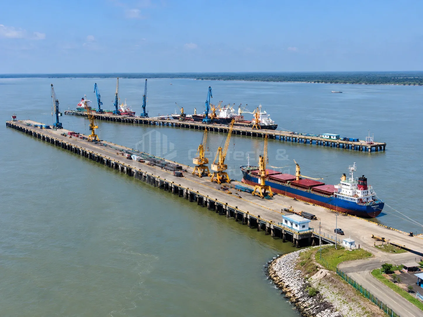 Two Jetties at Mongla Port (PPP) — image 2