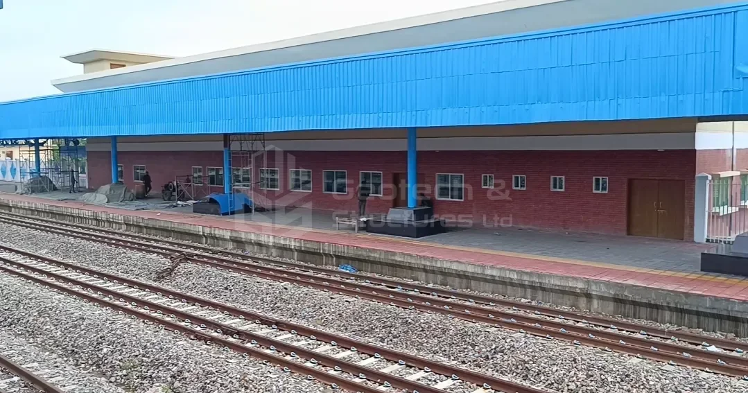 Click to enlarge Akhaura-Agartala Dual Gauge Railway Link — image 2